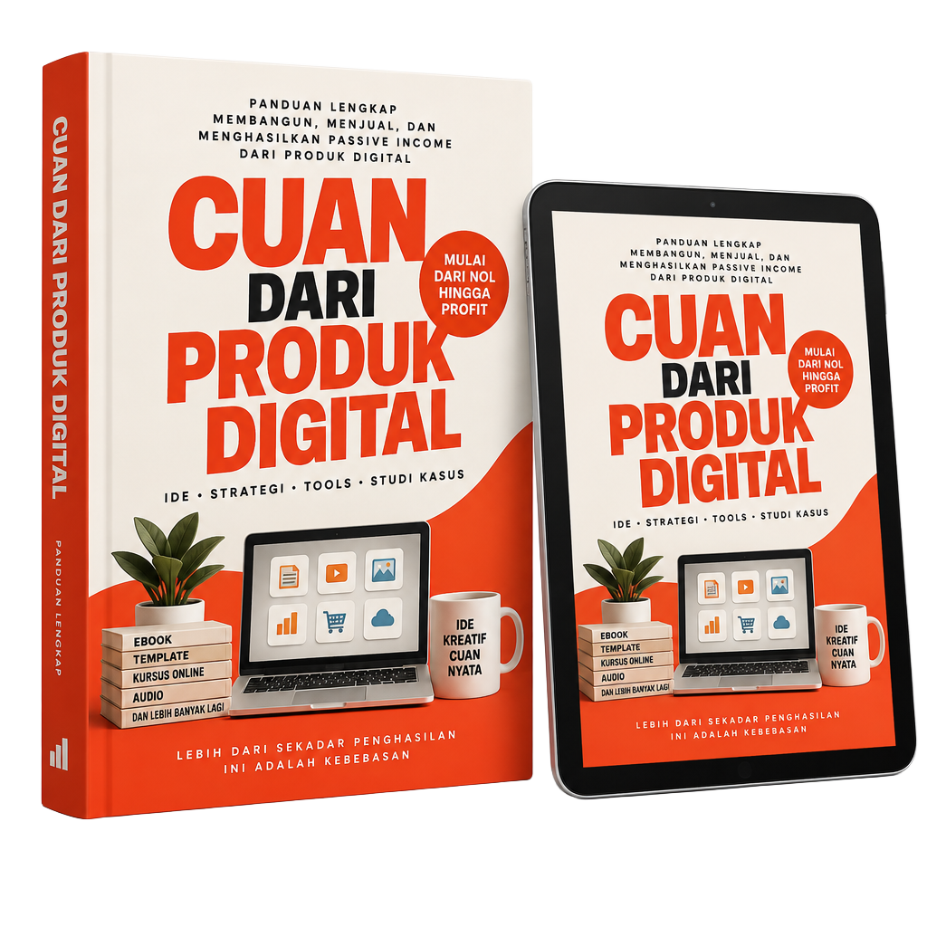 Ebook Cuan dari Produk Digital
